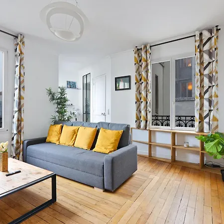 Le Marais 1 Bedroom Netflix Appartement *