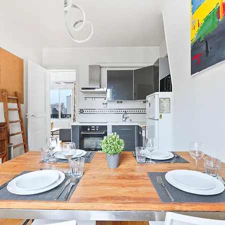 Appartement Le Marais 1 Bedroom Netflix *