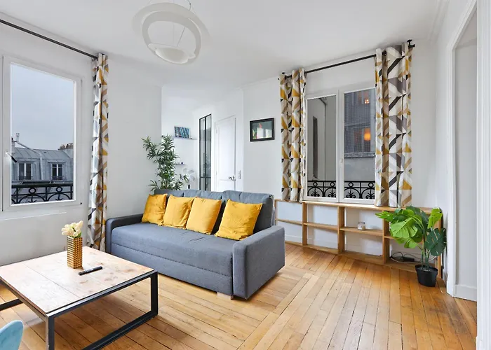 Le Marais 1 Bedroom Netflix 아파트 *