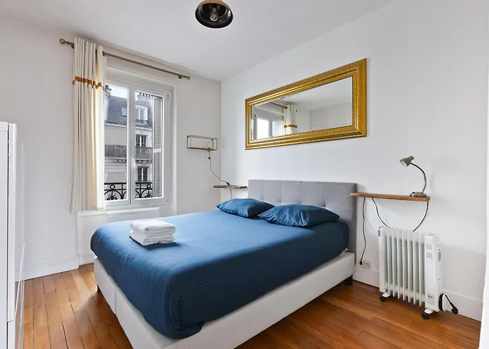 아파트 Le Marais 1 Bedroom Netflix *