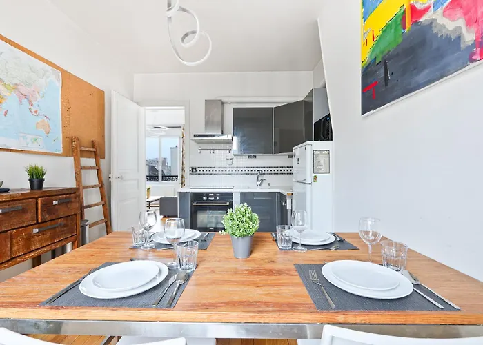 아파트 Le Marais 1 Bedroom Netflix *