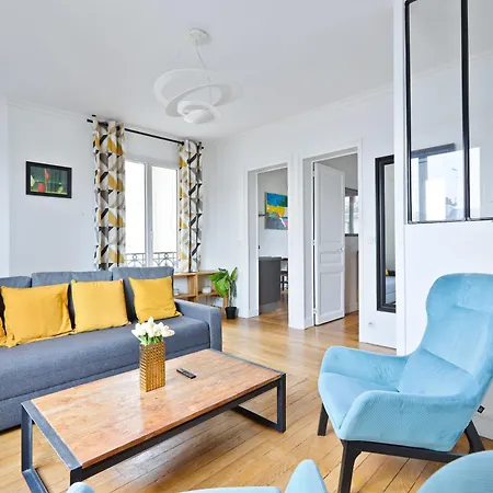 Le Marais 1 Bedroom Netflix 公寓 *