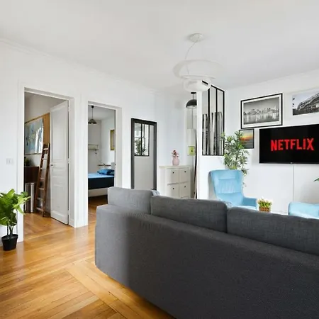 Le Marais 1 Bedroom Netflix Appartement Parijs