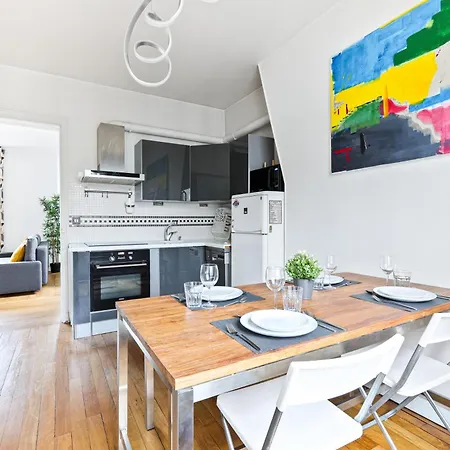 公寓 Le Marais 1 Bedroom Netflix