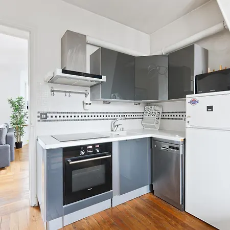 公寓 Le Marais 1 Bedroom Netflix