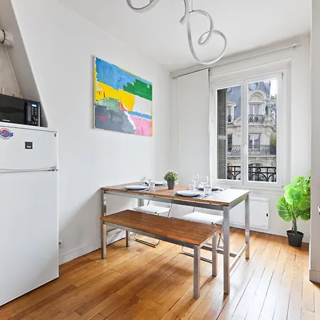 Le Marais 1 Bedroom Netflix 公寓 *