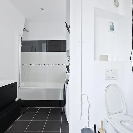 Le Marais 1 Bedroom Netflix Appartement Parijs
