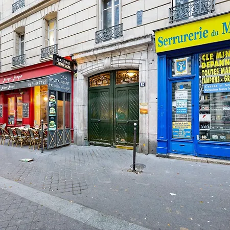 Appartement Le Marais 1 Bedroom Netflix *