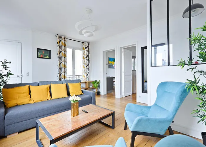 Le Marais 1 Bedroom Netflix 公寓 *