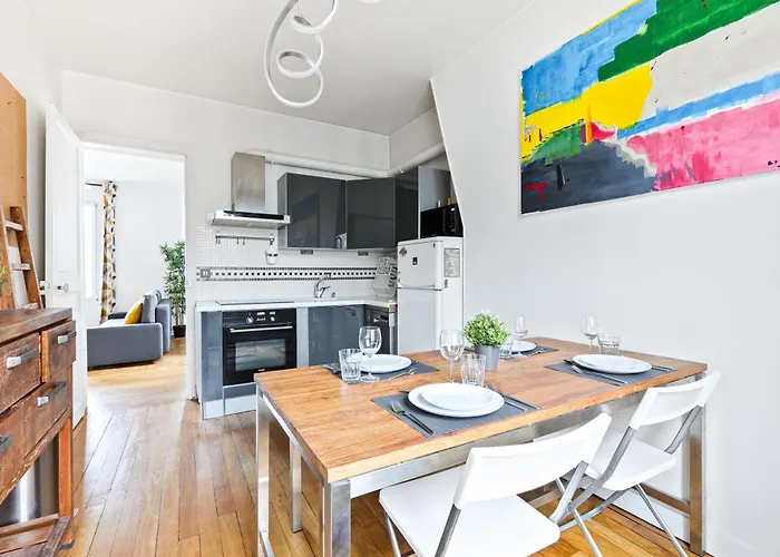 公寓 Le Marais 1 Bedroom Netflix