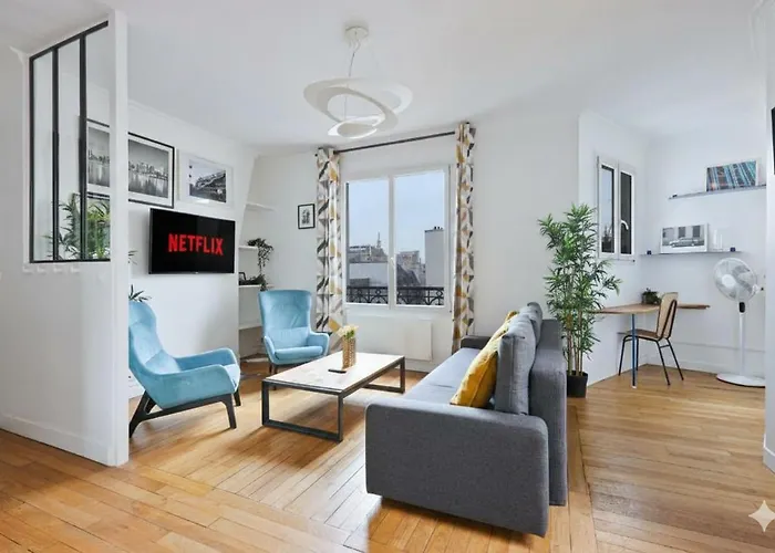 Le Marais 1 Bedroom Netflix