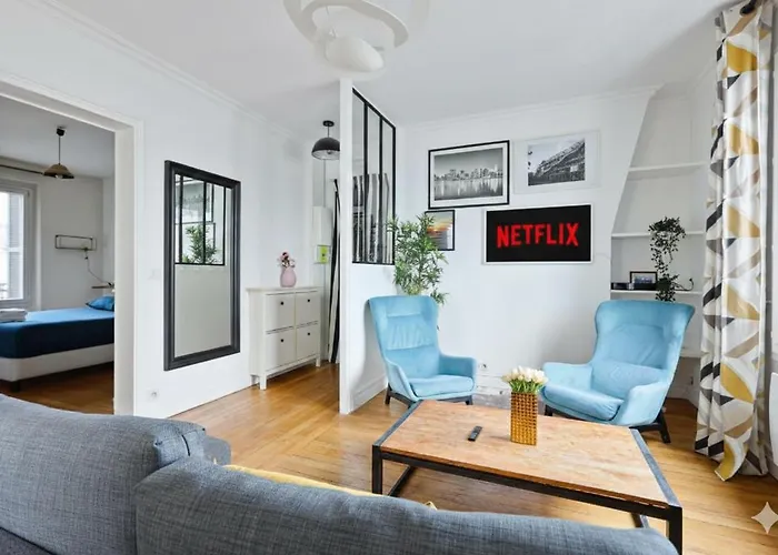 公寓 Le Marais 1 Bedroom Netflix 巴黎