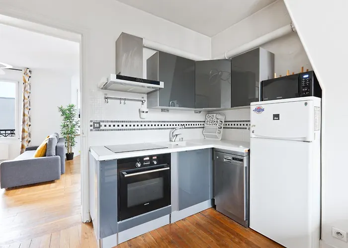 公寓 Le Marais 1 Bedroom Netflix