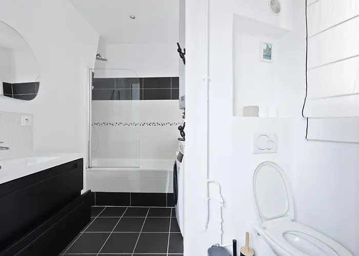 Le Marais 1 Bedroom Netflix 公寓 巴黎