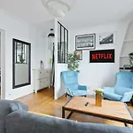 Apartment Le Marais 1 Bedroom Netflix Paris